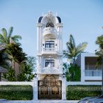 Mẫu Thiết Kế Nhà Phố Tân Cổ Điển