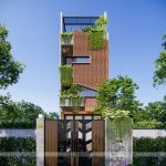 Mẫu Thiết Kế Nhà Phố Hiện Đại Đẳng Cấp
