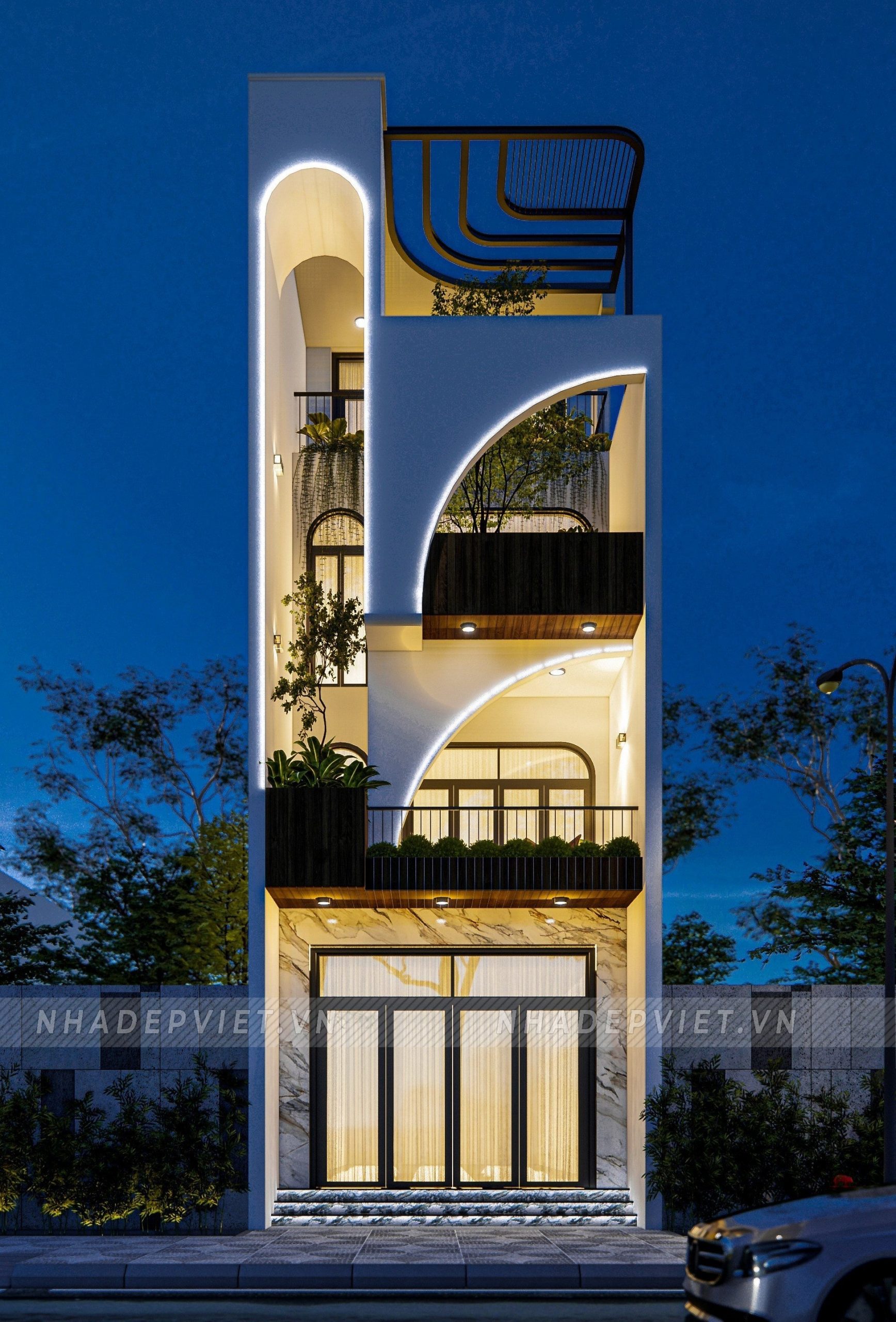 nhà phố đẹp