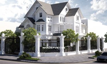 20+ MẪU THIẾT KẾ BIỆT THỰ MÁI THÁI XU HƯỚNG NHẤT