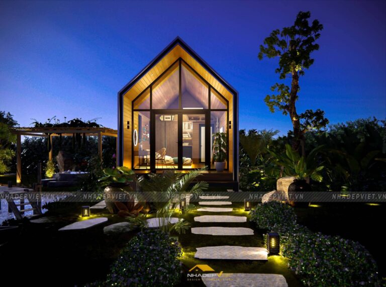 Giải Pháp Nhà Vườn Lắp Ghép Hiện Đại Cho Người Yêu Thiên Nhiên