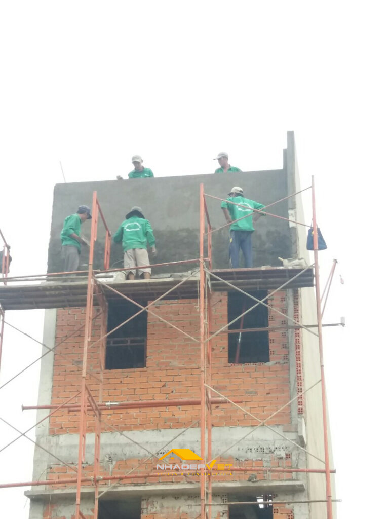 Thi c&ocirc;ng phần th&ocirc;