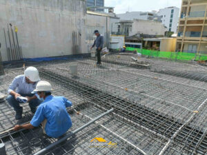 C&ocirc;ng tr&igrave;nh thi c&ocirc;ng v&otilde; văn tần