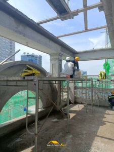 C&ocirc;ng tr&igrave;nh thi c&ocirc;ng v&otilde; văn tần