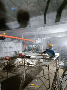 C&ocirc;ng tr&igrave;nh thi c&ocirc;ng v&otilde; văn tần