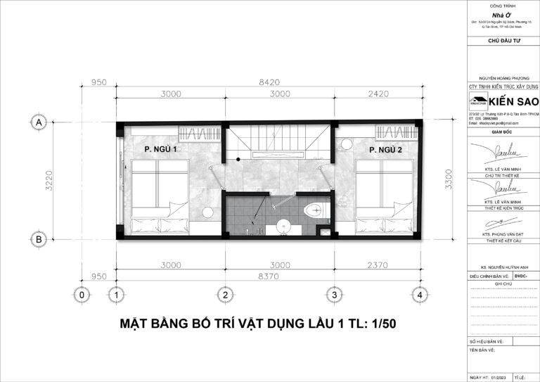 Nhà Anh Phương – Không gian sống hiện đại hòa cùng thiên nhiên