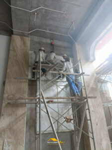 C&ocirc;ng tr&igrave;nh thi c&ocirc;ng v&otilde; văn tần