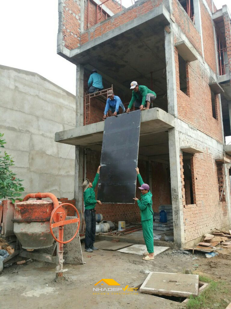 Thi c&ocirc;ng phần th&ocirc;