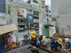 C&ocirc;ng tr&igrave;nh thi c&ocirc;ng v&otilde; văn tần