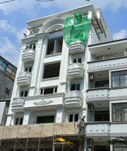 C&ocirc;ng tr&igrave;nh thi c&ocirc;ng v&otilde; văn tần