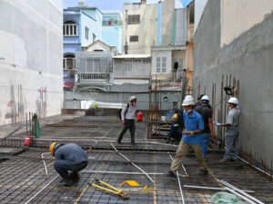 C&ocirc;ng tr&igrave;nh thi c&ocirc;ng v&otilde; văn tần