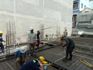 C&ocirc;ng tr&igrave;nh thi c&ocirc;ng v&otilde; văn tần