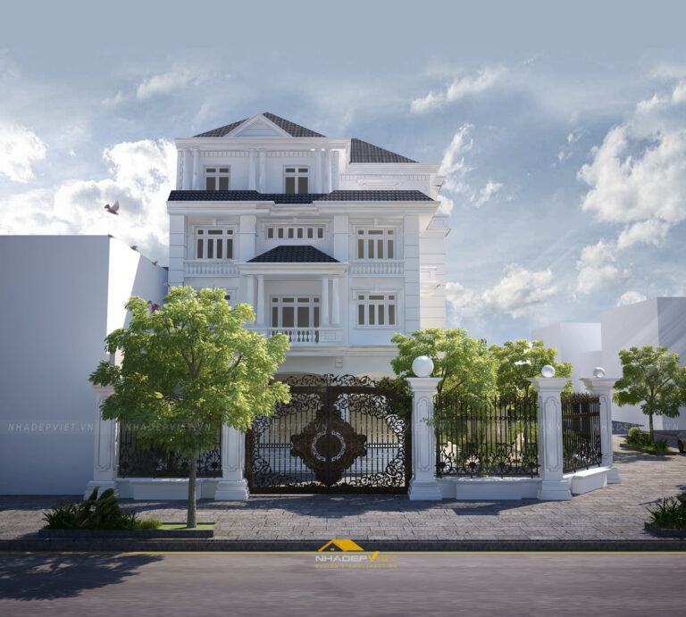 Chốn an cư sang trọng dành riêng cho gia chủ thượng lưu