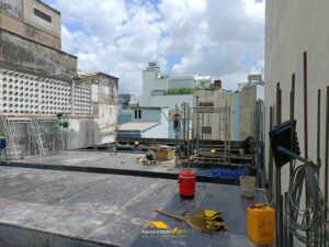 C&ocirc;ng tr&igrave;nh thi c&ocirc;ng v&otilde; văn tần