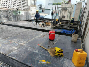 C&ocirc;ng tr&igrave;nh thi c&ocirc;ng v&otilde; văn tần