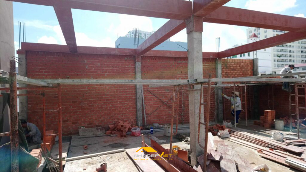 Thi c&ocirc;ng biệt thự