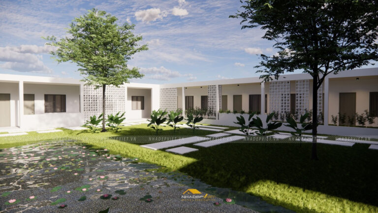 Dự án Nhà vườn nghỉ dưỡng