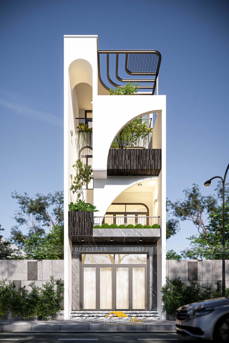 Nhà Chị Linh – Không gian sống hiện đại, tinh tế và gần gũi thiên nhiên