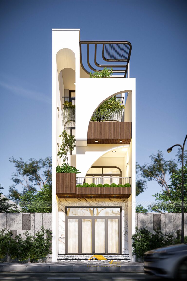 Nhà Chị Linh – Không gian sống hiện đại, tinh tế và gần gũi thiên nhiên