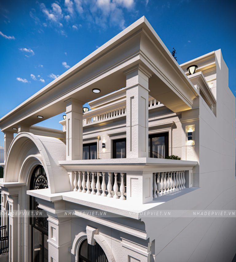 Tòa Văn Phòng Cổ Điển Châu Âu – Hơi Thở Của Gothic Và Tân Cổ Điển Sang Trọng