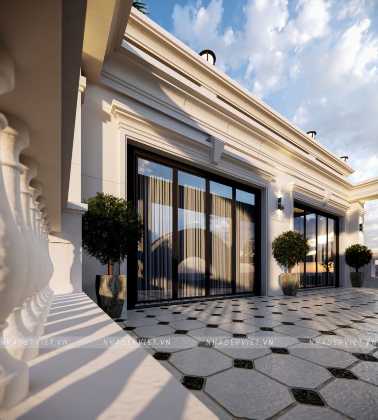 Tòa Văn Phòng Cổ Điển Châu Âu – Hơi Thở Của Gothic Và Tân Cổ Điển Sang Trọng