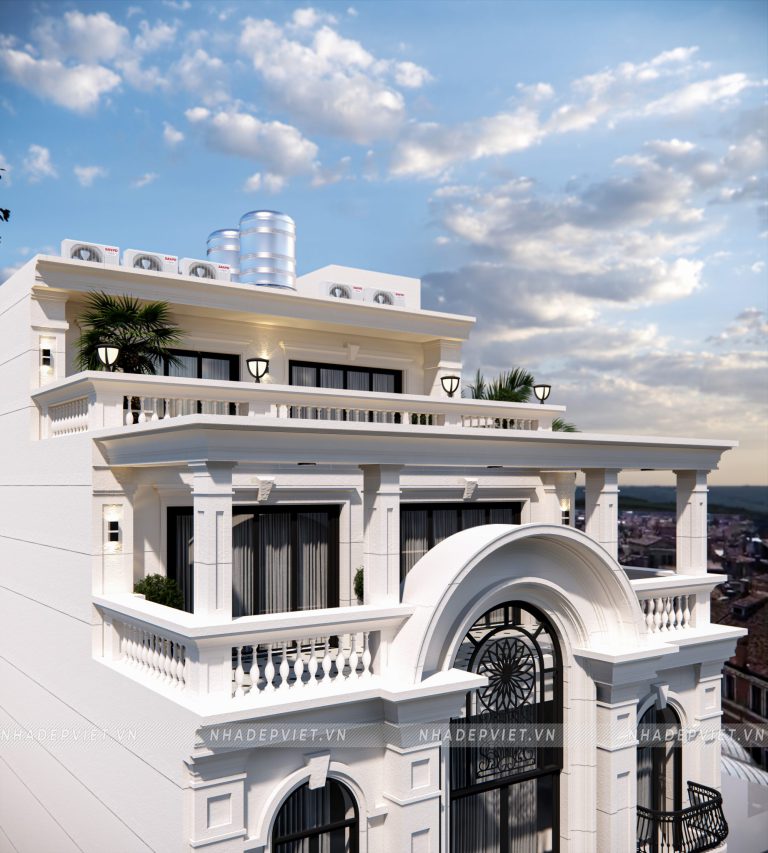 Tòa Văn Phòng Cổ Điển Châu Âu – Hơi Thở Của Gothic Và Tân Cổ Điển Sang Trọng