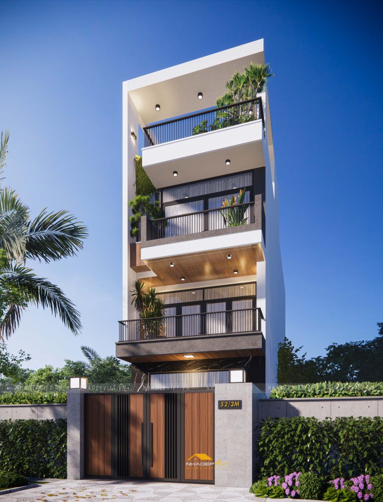 Khám phá “Ốc Đảo Xanh” giữa lòng đô thị với kiến trúc phá cách