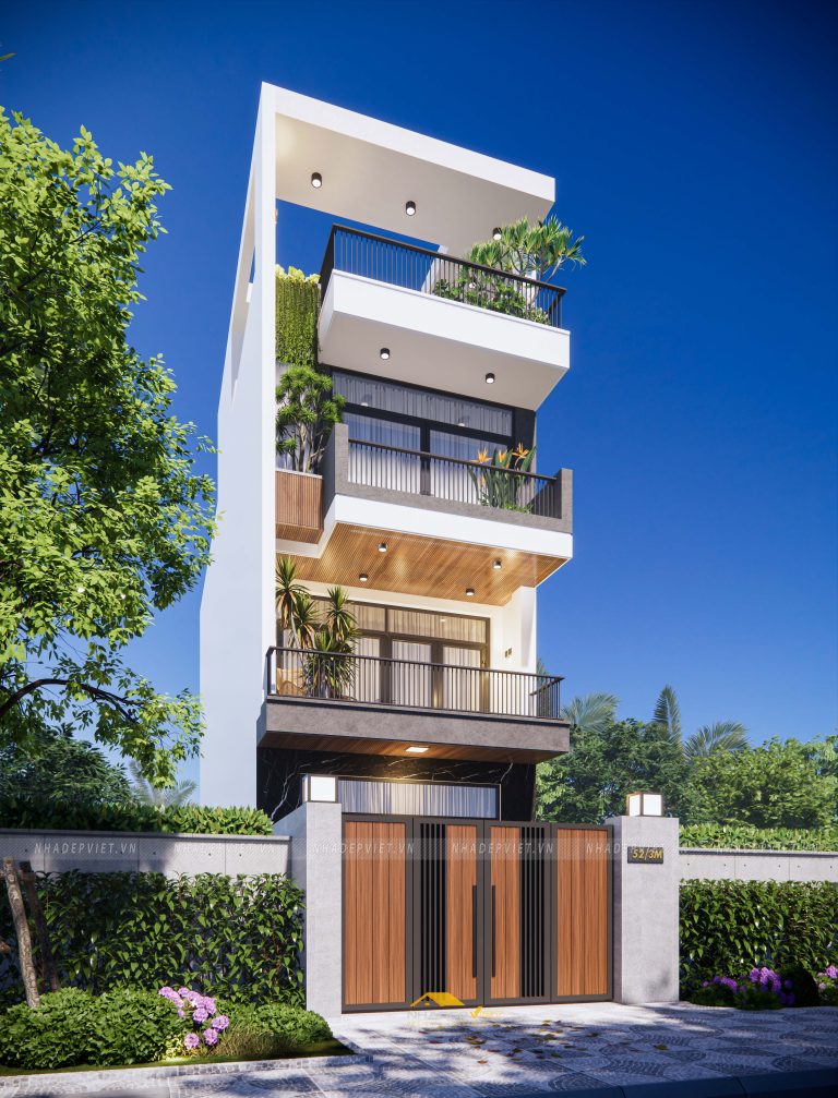 Khám phá “Ốc Đảo Xanh” giữa lòng đô thị với kiến trúc phá cách