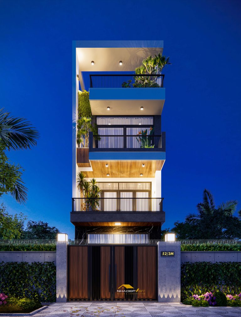 Khám phá “Ốc Đảo Xanh” giữa lòng đô thị với kiến trúc phá cách