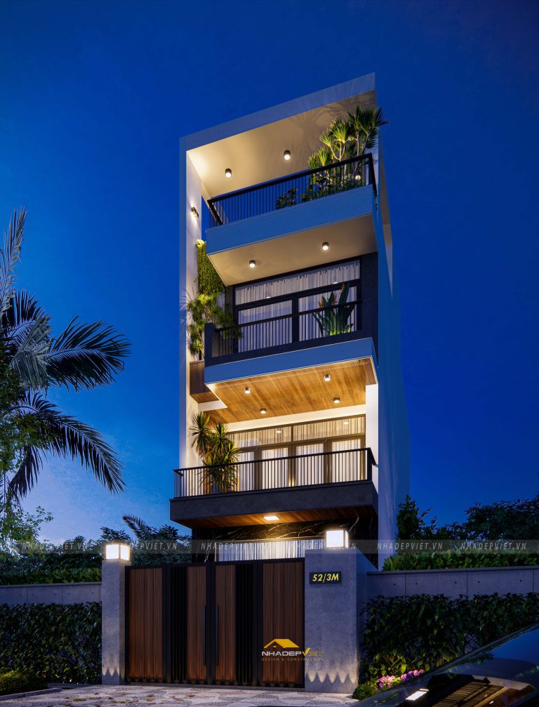 Khám phá “Ốc Đảo Xanh” giữa lòng đô thị với kiến trúc phá cách