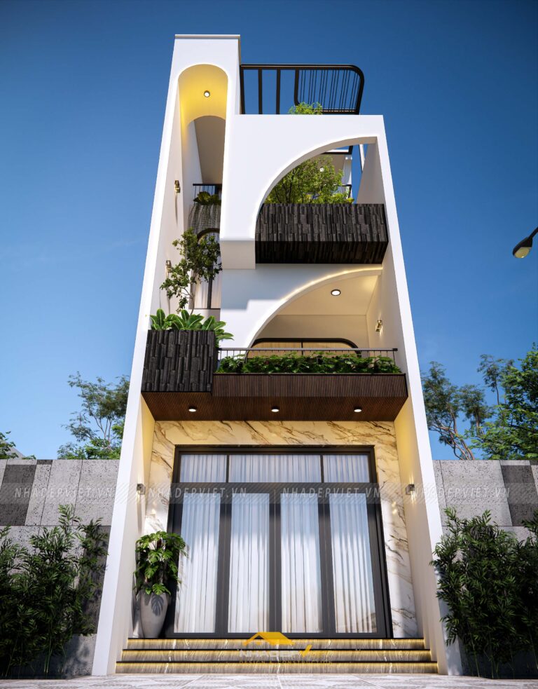 Nhà Chị Linh – Không gian sống hiện đại, tinh tế và gần gũi thiên nhiên