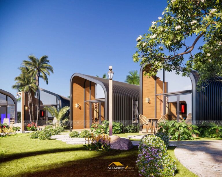 Khu Homestay Nghỉ Dưỡng Không Gian Xanh Mát, Hòa Mình Cùng Thiên Nhiên