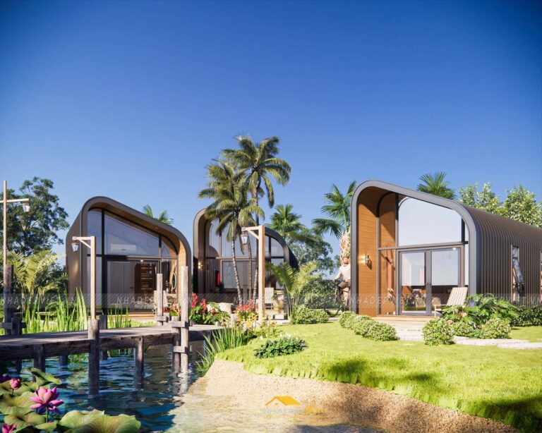 Khu Homestay Nghỉ Dưỡng Không Gian Xanh Mát, Hòa Mình Cùng Thiên Nhiên