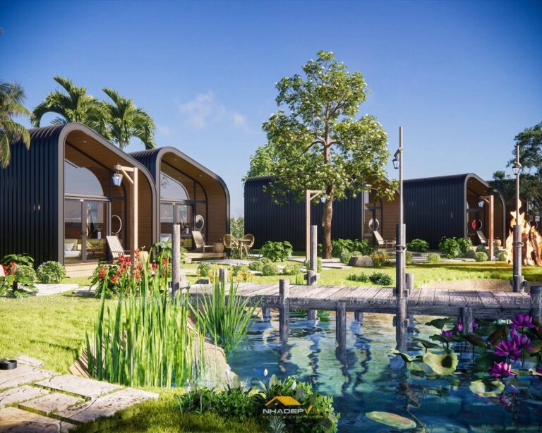 Khu Homestay Nghỉ Dưỡng Không Gian Xanh Mát, Hòa Mình Cùng Thiên Nhiên