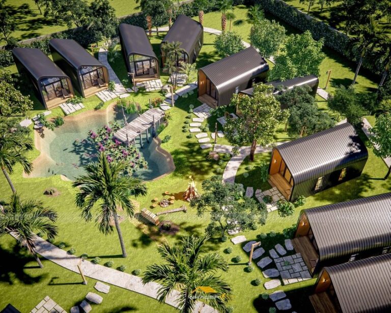 Khu Homestay Nghỉ Dưỡng Không Gian Xanh Mát, Hòa Mình Cùng Thiên Nhiên