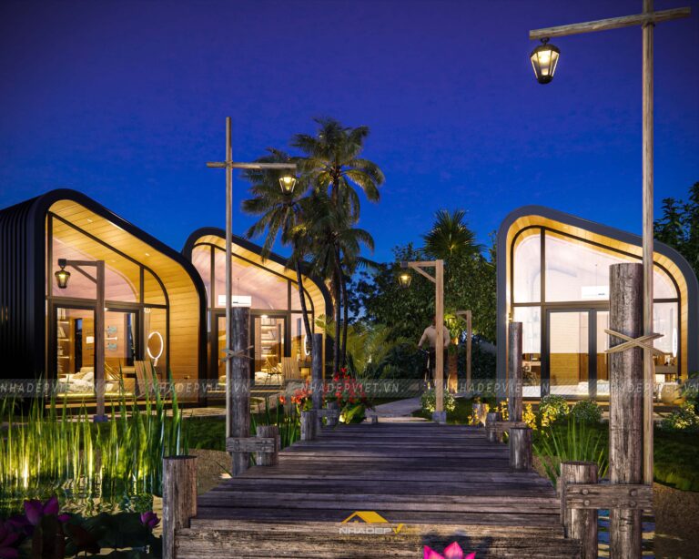 Khu Homestay Nghỉ Dưỡng Không Gian Xanh Mát, Hòa Mình Cùng Thiên Nhiên