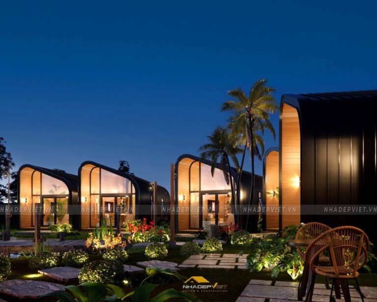 Khu Homestay Nghỉ Dưỡng Không Gian Xanh Mát, Hòa Mình Cùng Thiên Nhiên