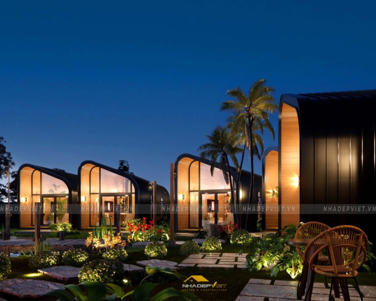 Khu Homestay Nghỉ Dưỡng Không Gian Xanh Mát, Hòa Mình Cùng Thiên Nhiên