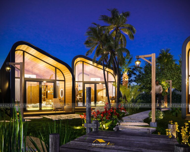 Khu Homestay Nghỉ Dưỡng Không Gian Xanh Mát, Hòa Mình Cùng Thiên Nhiên