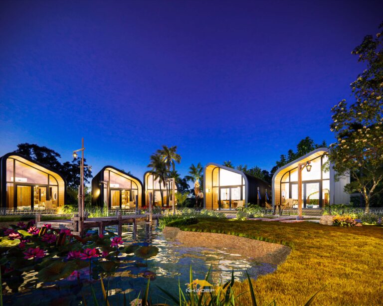 Khu Homestay Nghỉ Dưỡng Không Gian Xanh Mát, Hòa Mình Cùng Thiên Nhiên