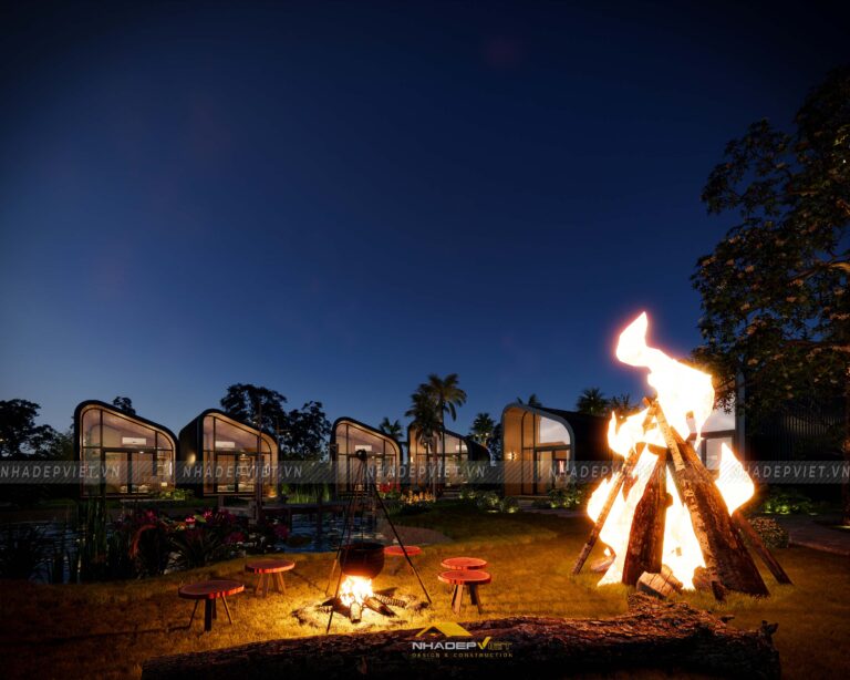 Khu Homestay Nghỉ Dưỡng Không Gian Xanh Mát, Hòa Mình Cùng Thiên Nhiên