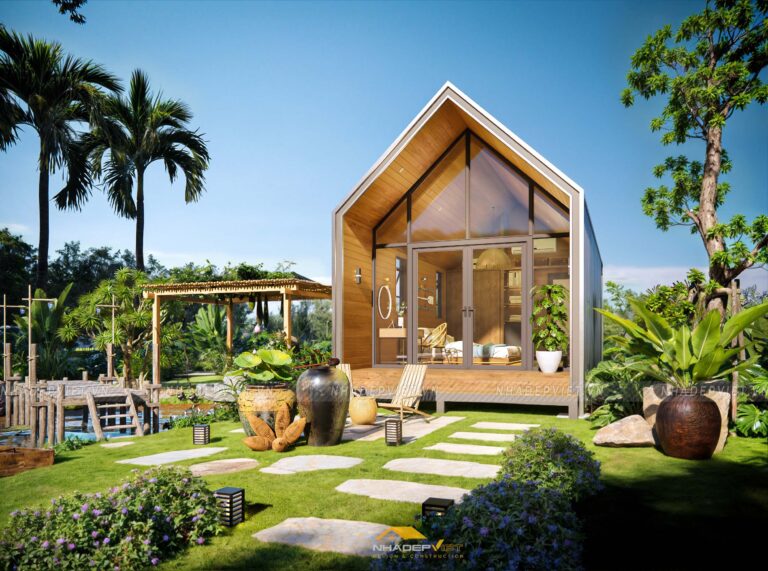 Giải Pháp Nhà Vườn Lắp Ghép Hiện Đại Cho Người Yêu Thiên Nhiên