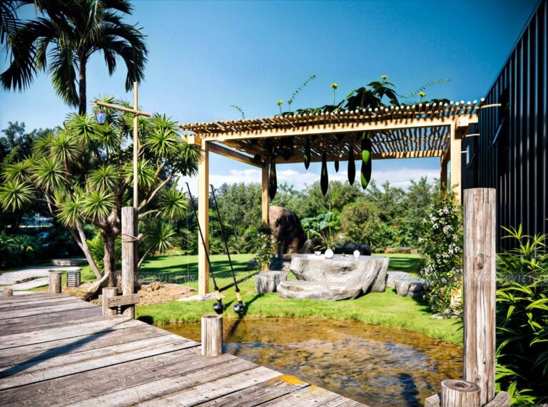 Giải Pháp Nhà Vườn Lắp Ghép Hiện Đại Cho Người Yêu Thiên Nhiên