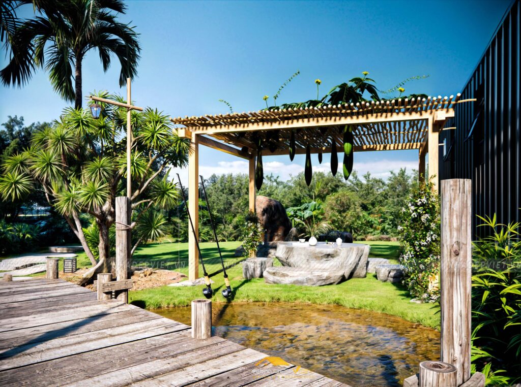 Giải Pháp Nhà Vườn Lắp Ghép Hiện Đại Cho Người Yêu Thiên Nhiên