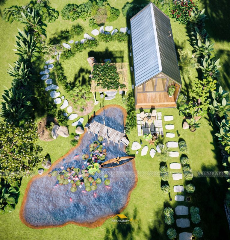 Giải Pháp Nhà Vườn Lắp Ghép Hiện Đại Cho Người Yêu Thiên Nhiên