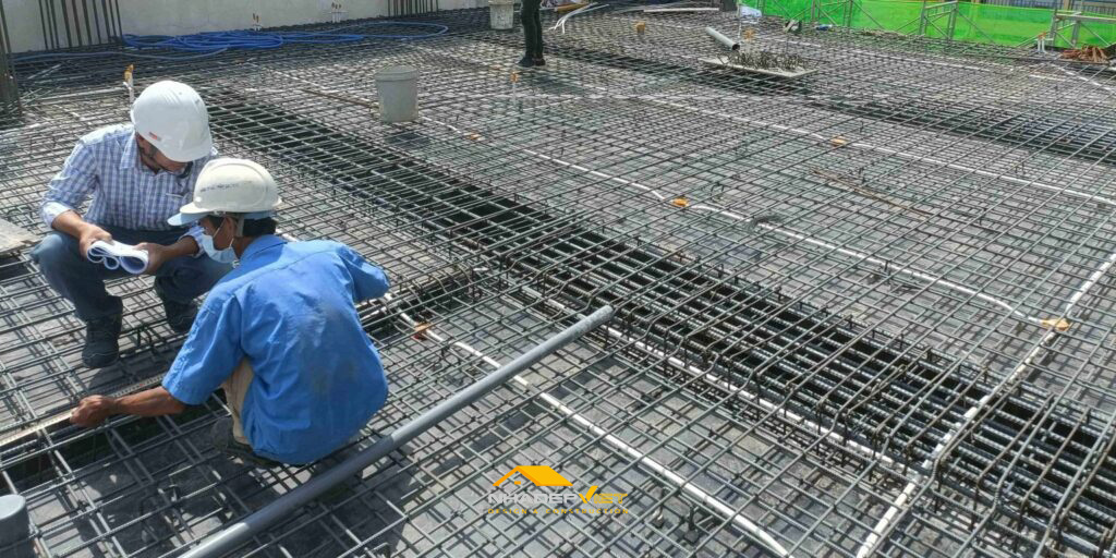 Thi c&ocirc;ng biệt thự