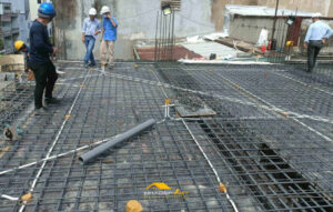 Thi c&ocirc;ng biệt thự