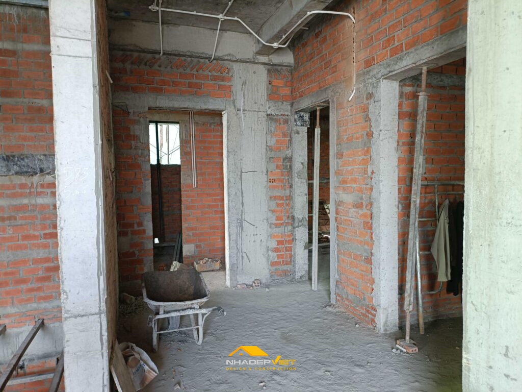 Thi c&ocirc;ng biệt thự