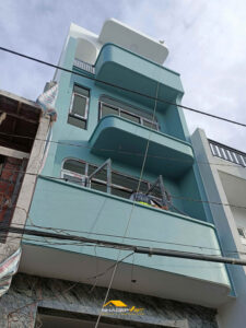 Thi c&ocirc;ng nh&agrave; phố