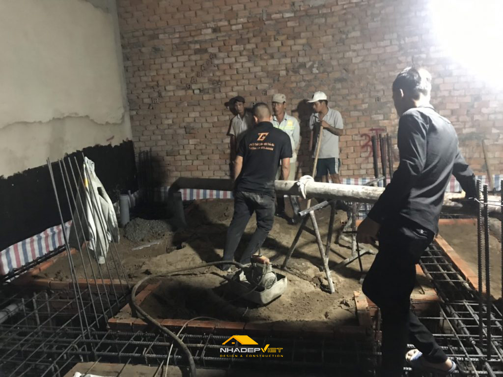 Thi c&ocirc;ng biệt thự